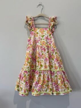 Sigrid Olsen Kids Floral Dress